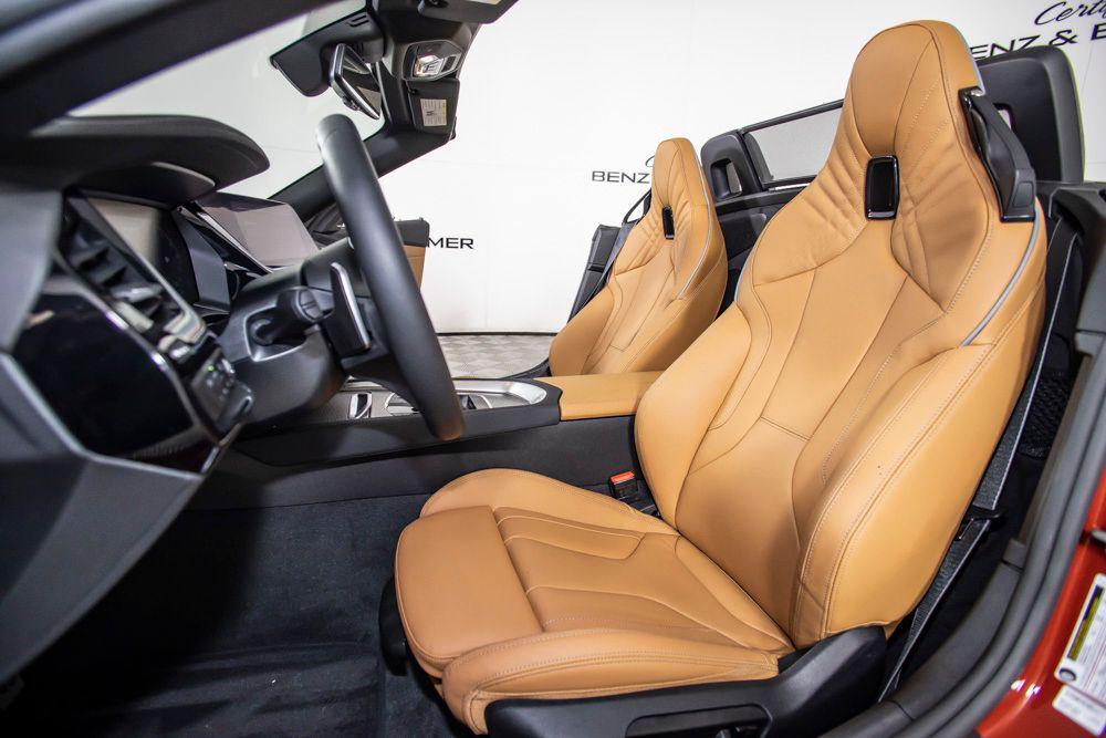 used 2025 BMW Z4 car, priced at $69,500