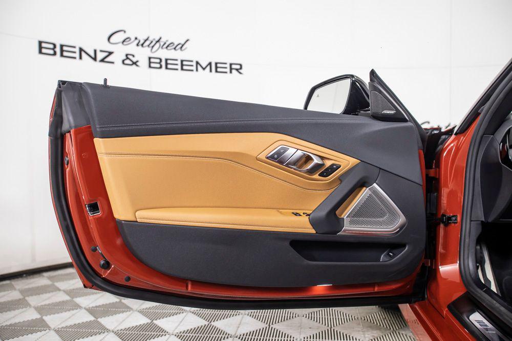 used 2025 BMW Z4 car, priced at $69,500