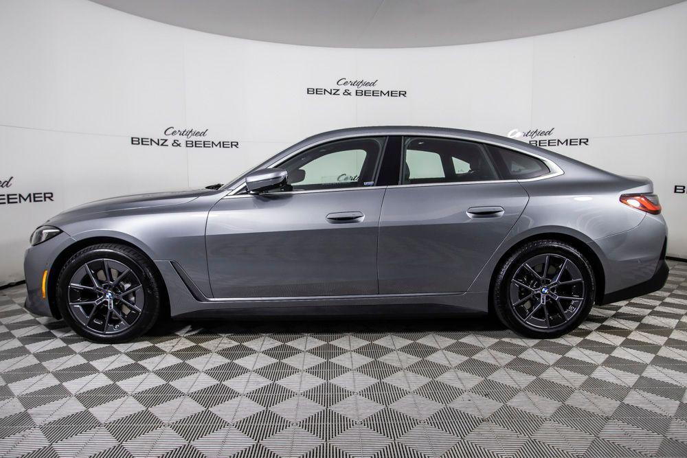 used 2025 BMW i4 Gran Coupe car, priced at $44,500