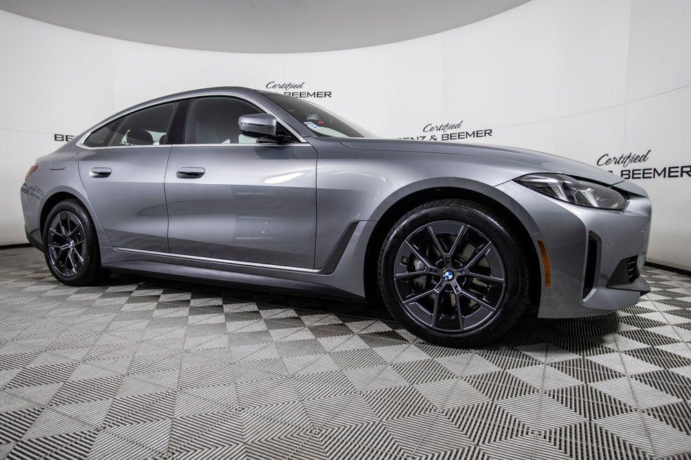 used 2025 BMW i4 Gran Coupe car, priced at $44,500