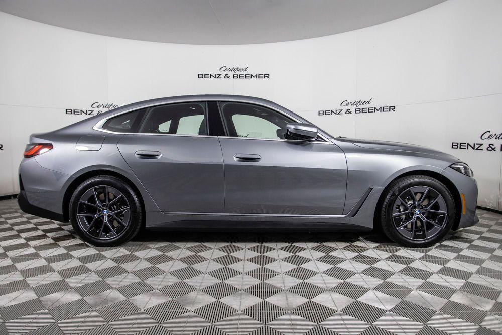 used 2025 BMW i4 Gran Coupe car, priced at $44,500