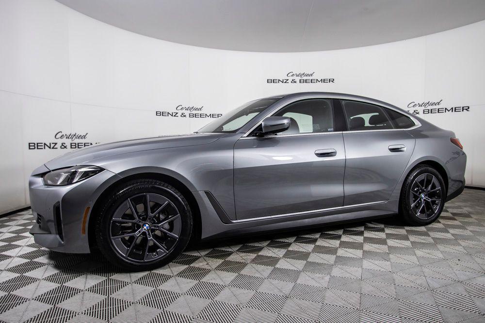 used 2025 BMW i4 Gran Coupe car, priced at $44,500
