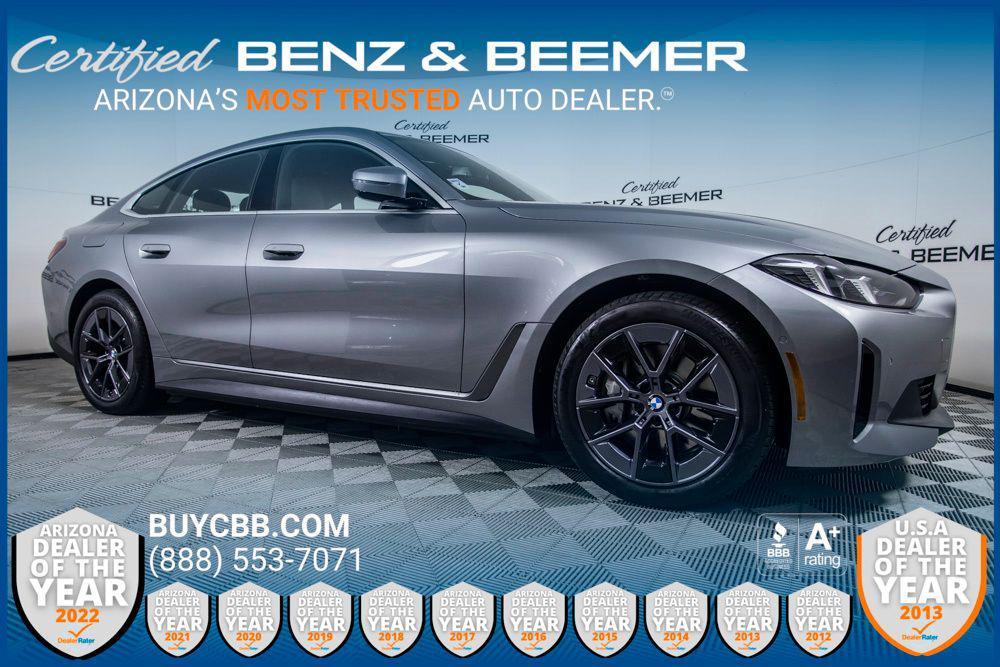 used 2025 BMW i4 Gran Coupe car, priced at $44,500
