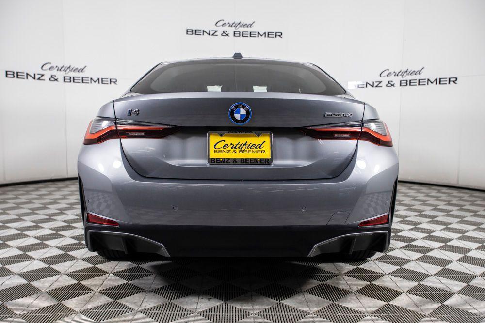 used 2025 BMW i4 Gran Coupe car, priced at $44,500