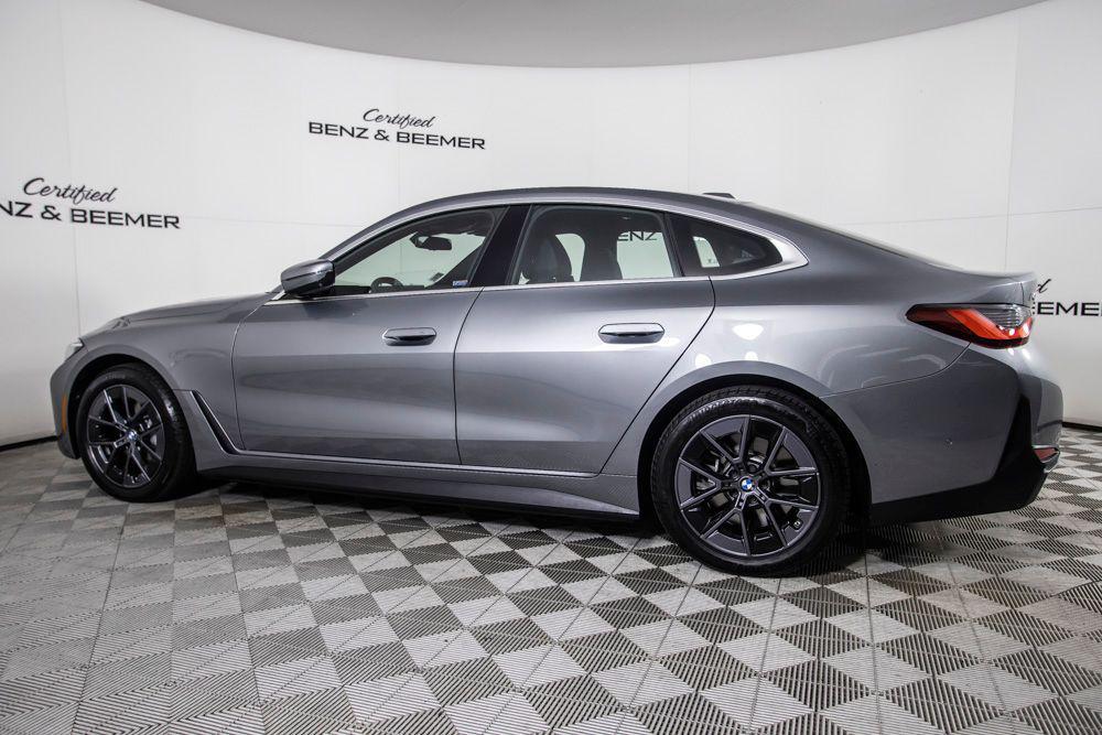 used 2025 BMW i4 Gran Coupe car, priced at $44,500
