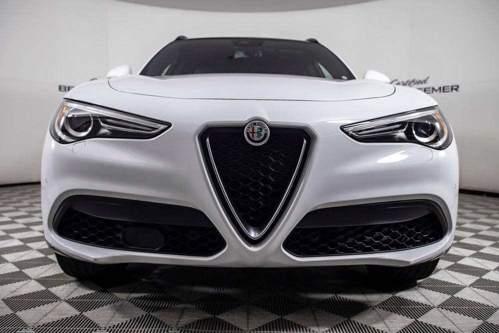 used 2022 Alfa Romeo Stelvio car, priced at $24,000