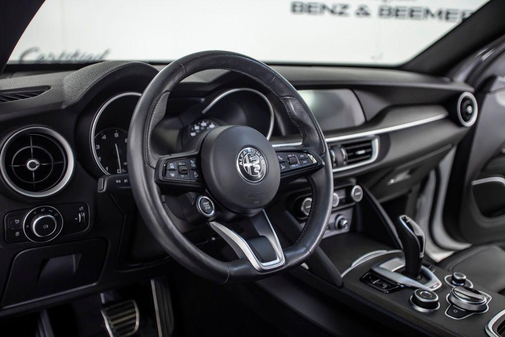used 2022 Alfa Romeo Stelvio car, priced at $24,000
