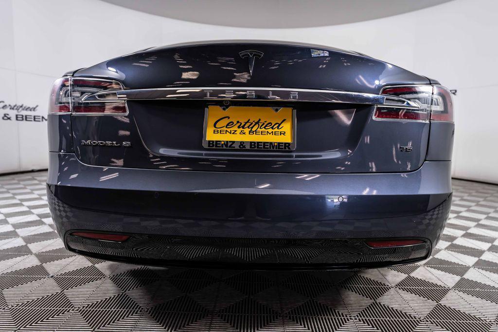 used 2017 Tesla Model S car, priced at $16,500