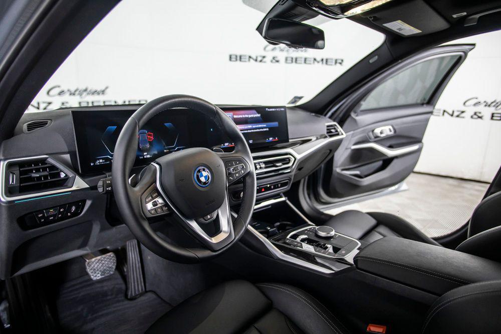 used 2023 BMW 330e car, priced at $29,500