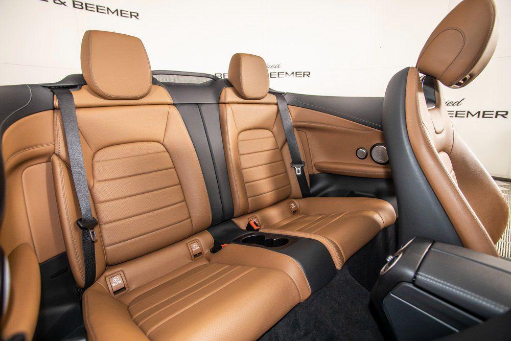 used 2023 Mercedes-Benz C-Class car, priced at $44,000