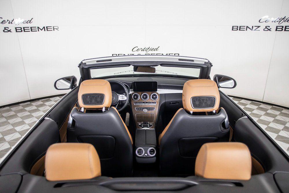 used 2023 Mercedes-Benz C-Class car, priced at $45,000