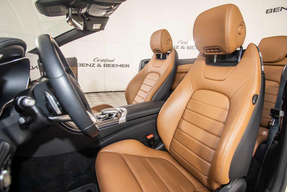 used 2023 Mercedes-Benz C-Class car, priced at $45,000