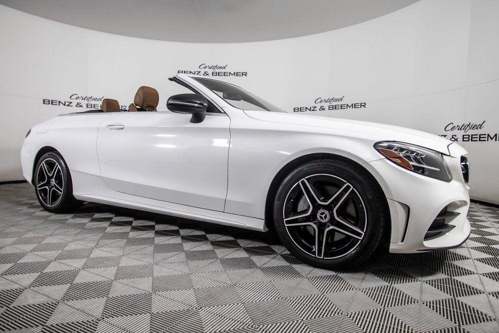 used 2023 Mercedes-Benz C-Class car, priced at $45,000