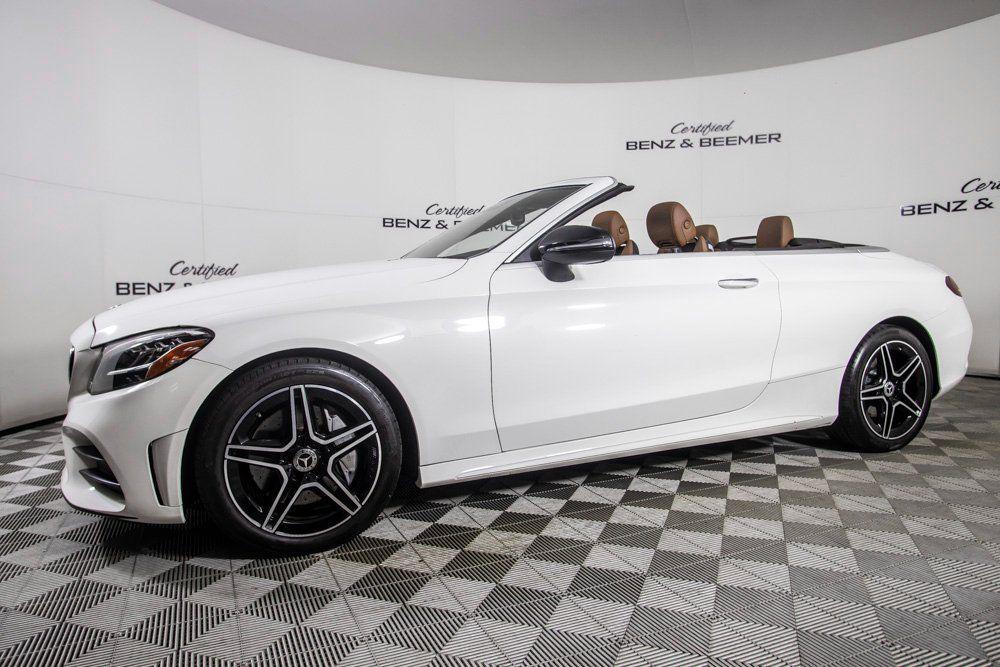 used 2023 Mercedes-Benz C-Class car, priced at $45,000