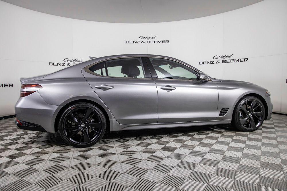 used 2023 Genesis G70 car, priced at $33,500