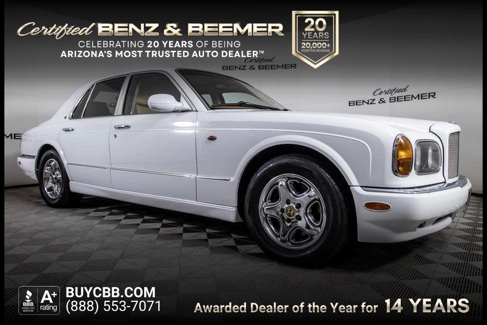 used 1999 Bentley Arnage car, priced at $27,599