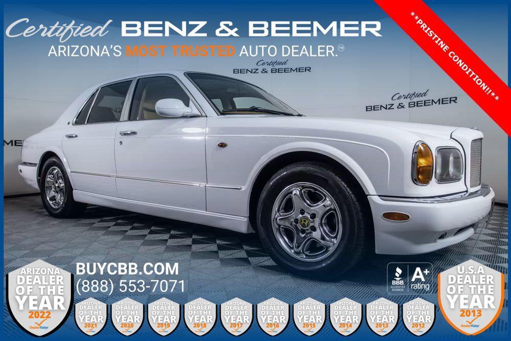 used 1999 Bentley Arnage car, priced at $29,500