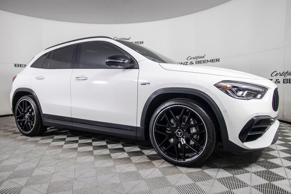 used 2022 Mercedes-Benz AMG GLA 45 car, priced at $41,000