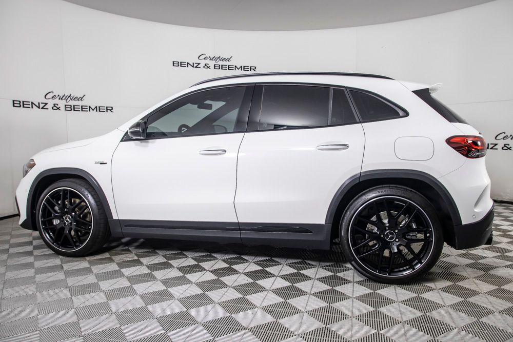 used 2022 Mercedes-Benz AMG GLA 45 car, priced at $41,000