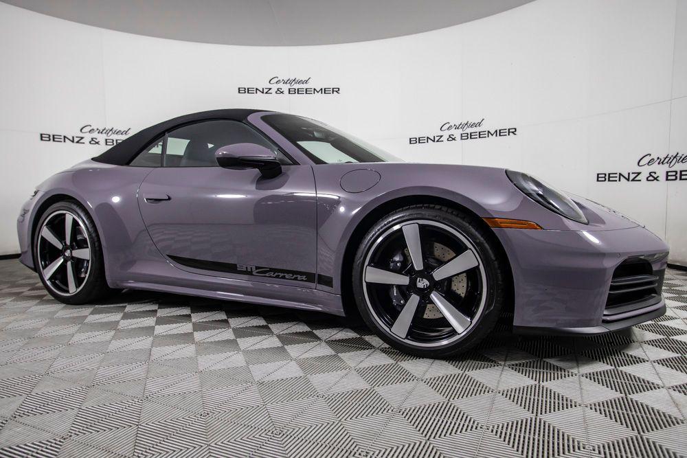 used 2026 Porsche 911 car, priced at $169,599