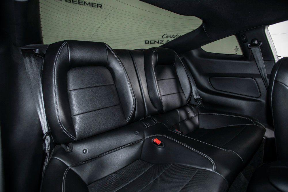 used 2018 Ford Mustang car, priced at $21,000