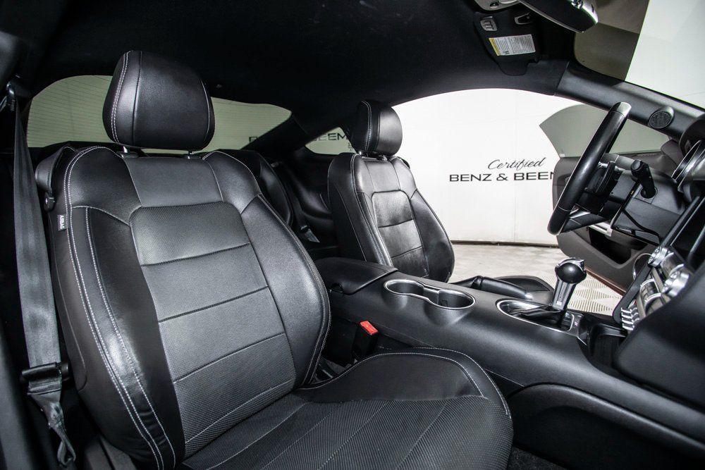 used 2018 Ford Mustang car, priced at $21,000