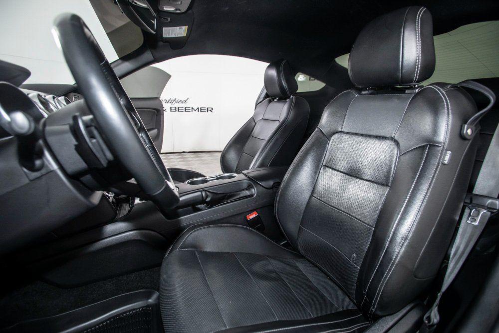 used 2018 Ford Mustang car, priced at $21,000