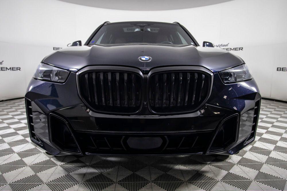 used 2024 BMW X5 car, priced at $53,599