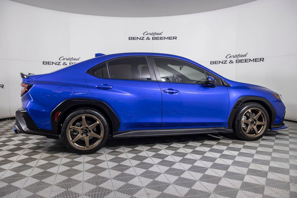 used 2025 Subaru WRX car, priced at $34,000