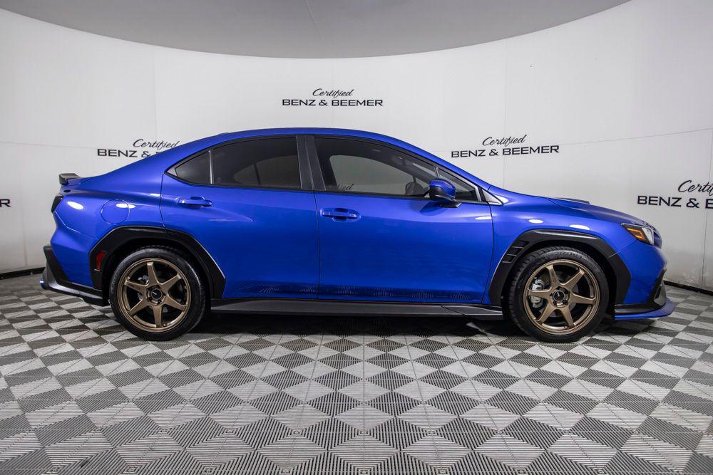 used 2025 Subaru WRX car, priced at $34,000