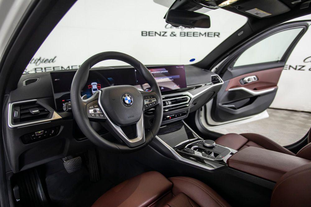 used 2023 BMW 330 car, priced at $34,800