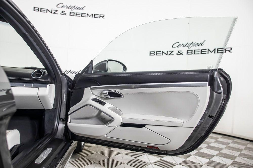 used 2024 Porsche 718 Cayman car, priced at $85,500