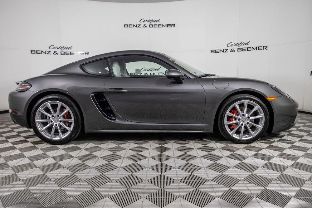 used 2024 Porsche 718 Cayman car, priced at $85,500
