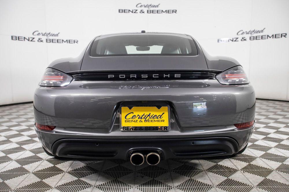 used 2024 Porsche 718 Cayman car, priced at $85,500