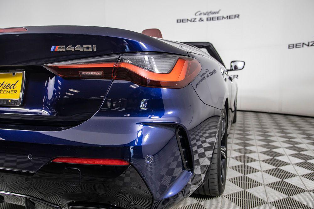 used 2022 BMW M440 car, priced at $49,000