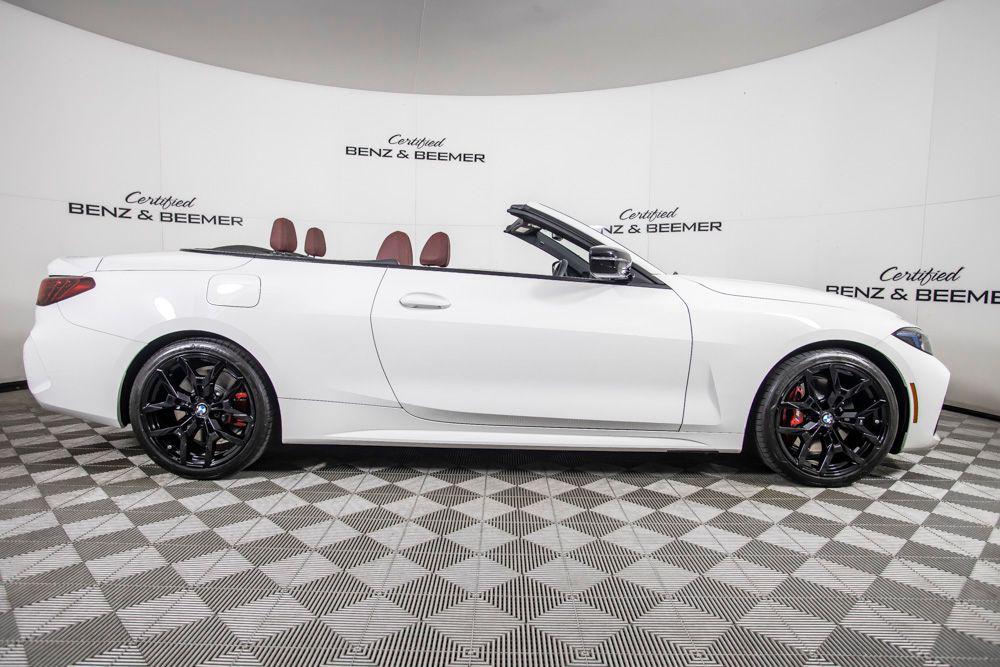 used 2025 BMW 430 car, priced at $58,000