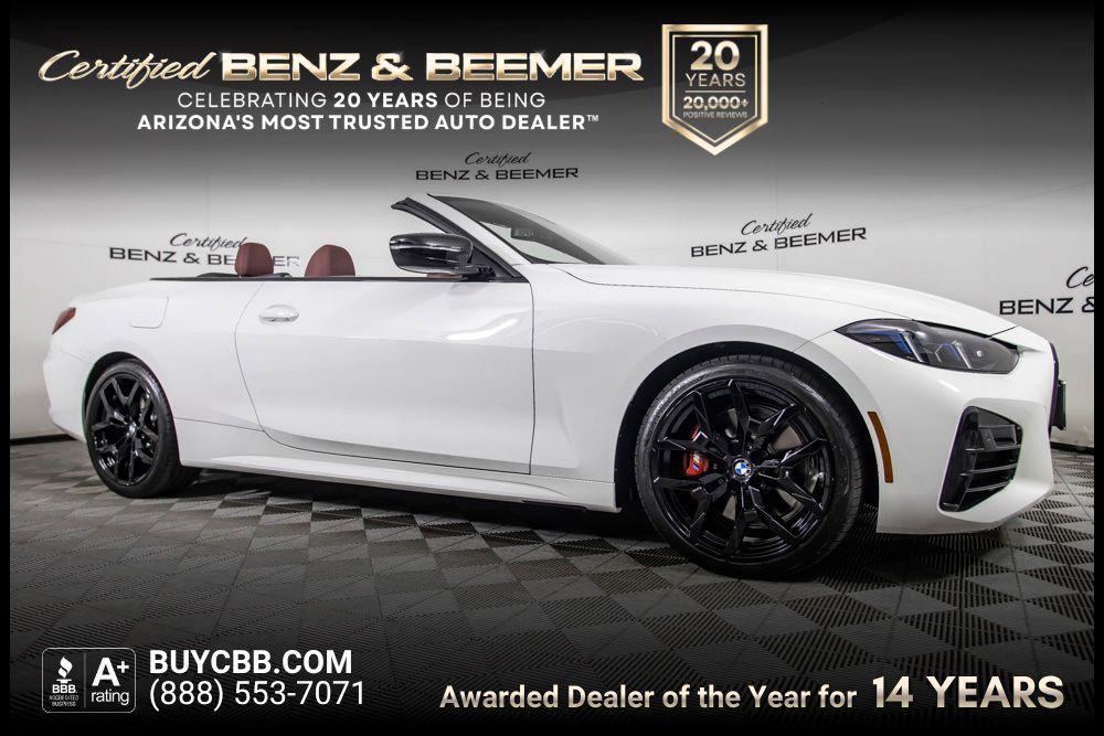 used 2025 BMW 430 car, priced at $58,000