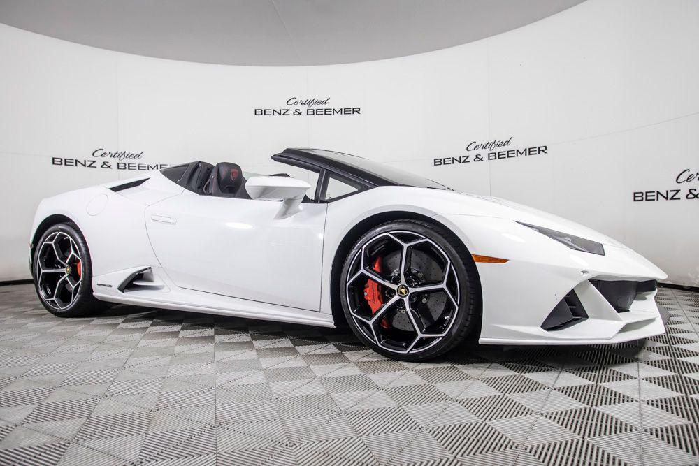 used 2020 Lamborghini Huracan EVO car, priced at $305,000