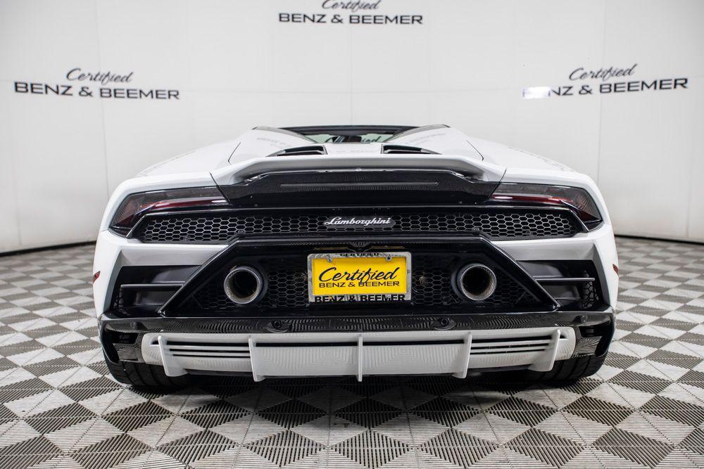 used 2020 Lamborghini Huracan EVO car, priced at $305,000