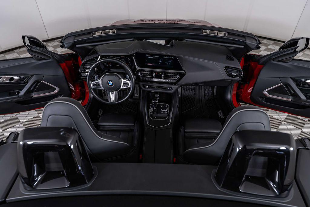 used 2024 BMW Z4 car, priced at $61,000