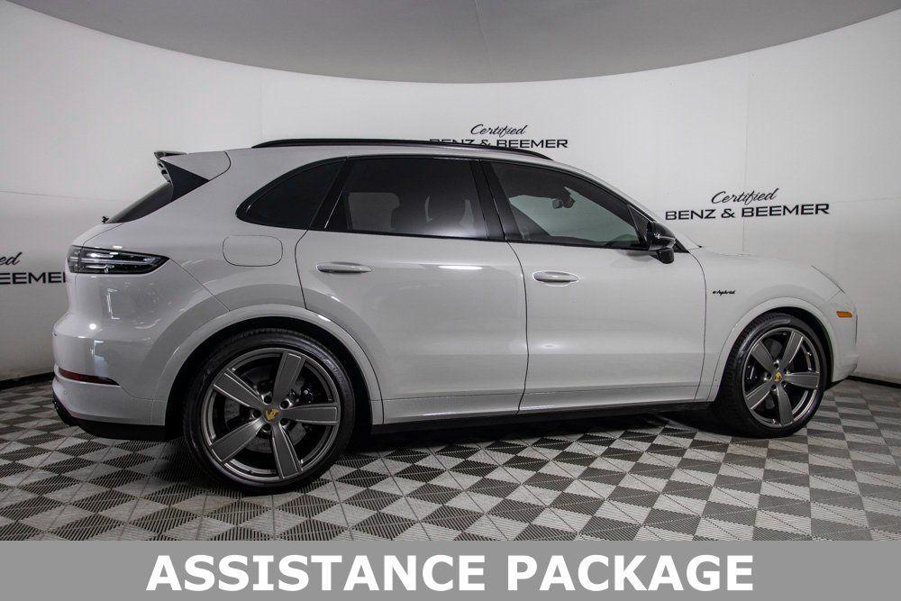 used 2022 Porsche Cayenne car, priced at $108,000