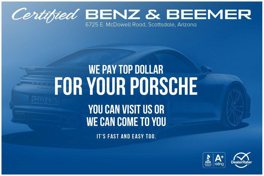 used 2022 Porsche Cayenne car, priced at $108,000