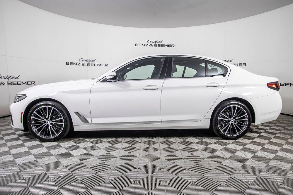 used 2023 BMW 530 car, priced at $36,800