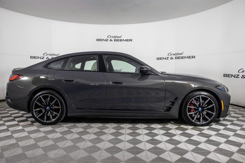 used 2023 BMW i4 Gran Coupe car, priced at $35,800