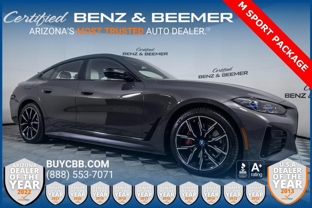 used 2023 BMW i4 Gran Coupe car, priced at $35,800