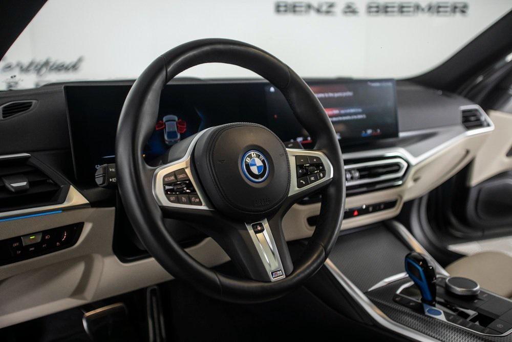 used 2023 BMW i4 Gran Coupe car, priced at $35,800