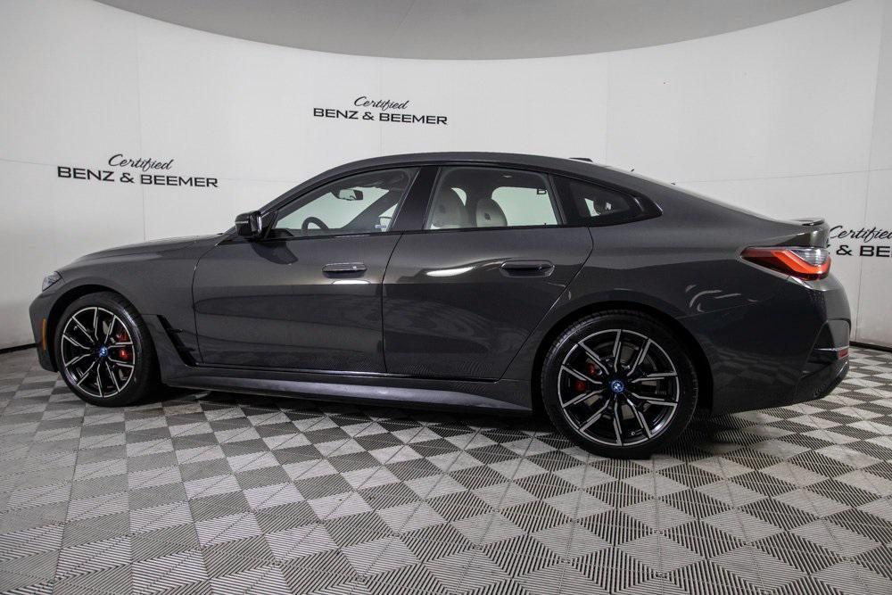 used 2023 BMW i4 Gran Coupe car, priced at $35,800