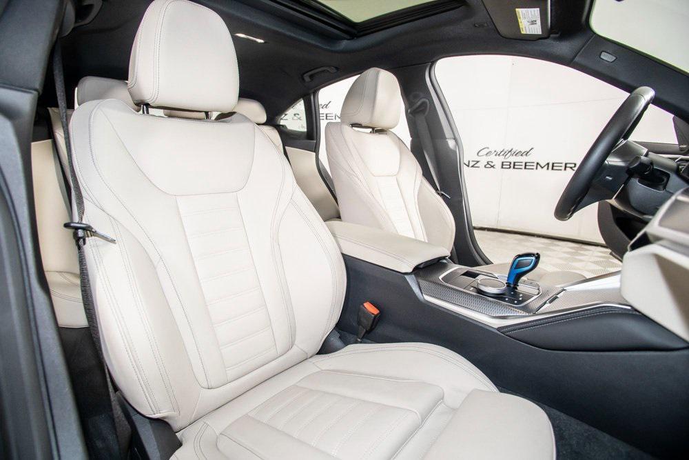 used 2023 BMW i4 Gran Coupe car, priced at $35,800