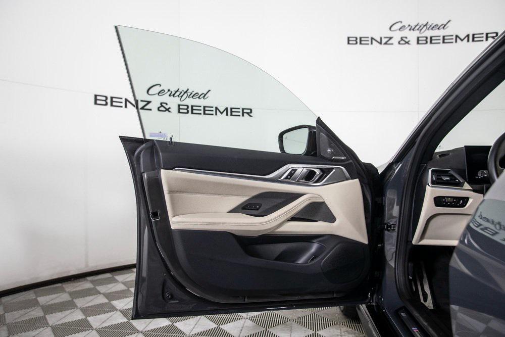 used 2023 BMW i4 Gran Coupe car, priced at $35,800