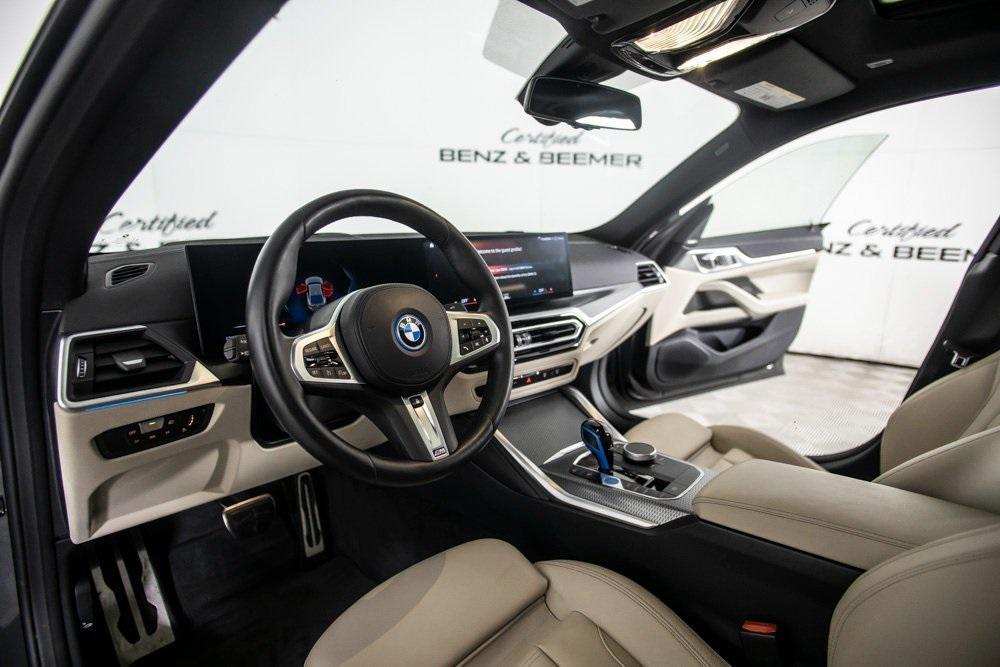 used 2023 BMW i4 Gran Coupe car, priced at $35,800
